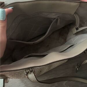 Michael Kors Cream Tote Bag